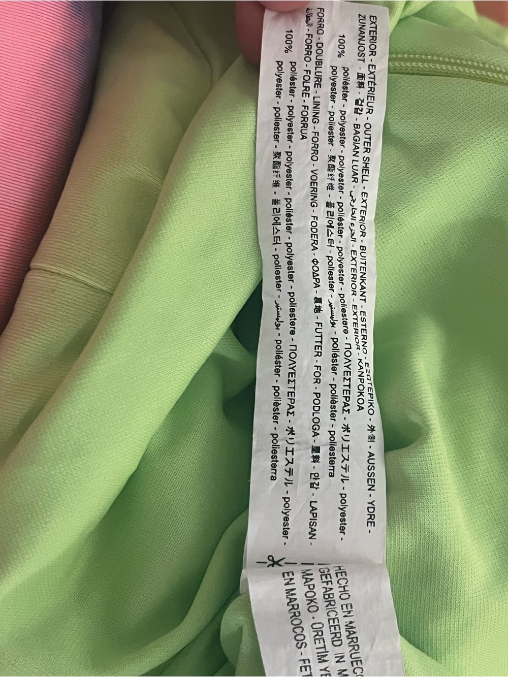 Zara Light Green Top - Picture 7 of 8